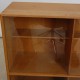 Mogens Koch Bookcase of oak with glass panes, 8 rooms