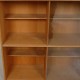 Mogens Koch Bookcase of oak with glass panes, 8 rooms