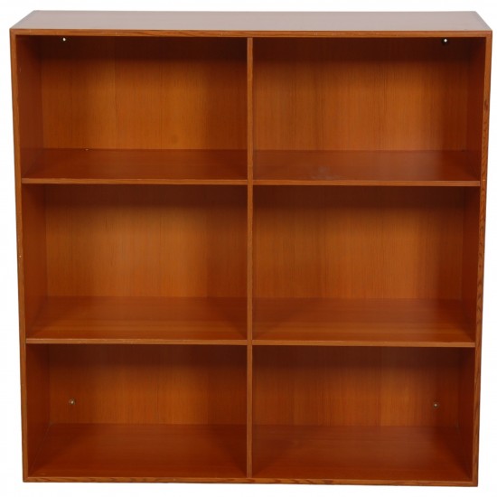 Mogens Koch Bookcase of oregon pine 6 rooms