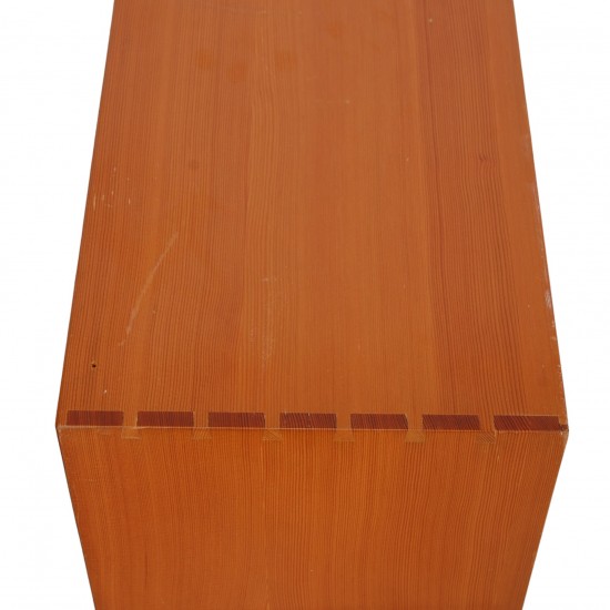 Mogens Koch Bookcase of oregon pine 6 rooms