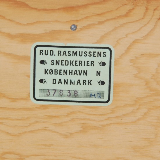Mogens Koch Bookcase of oregon pine 6 rooms