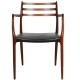 NO Møller NO-62 armchair of rosewood