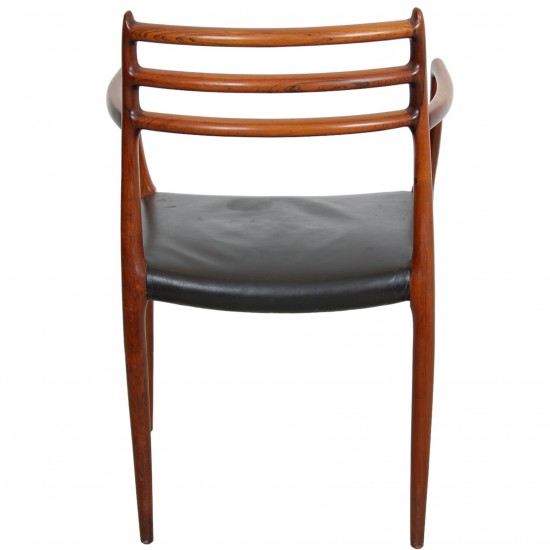 NO Møller NO-62 armchair of rosewood