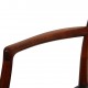 NO Møller NO-62 armchair of rosewood