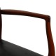 NO Møller NO-62 armchair of rosewood