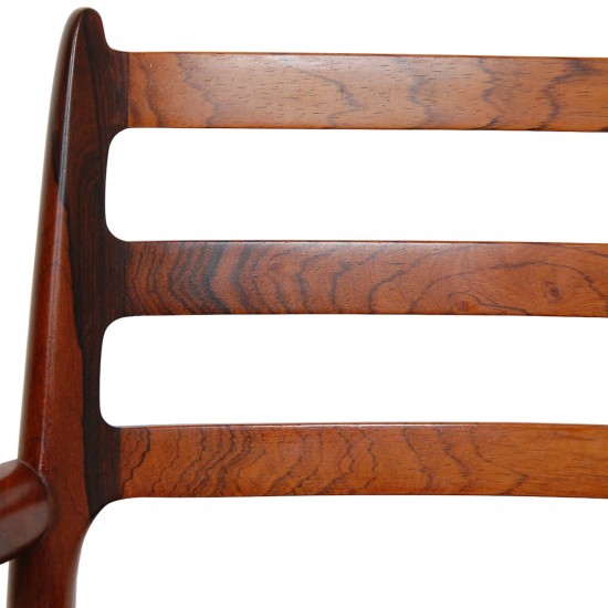 NO Møller NO-62 armchair of rosewood