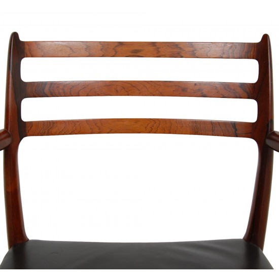 NO Møller NO-62 armchair of rosewood