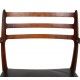 NO Møller NO-62 armchair of rosewood