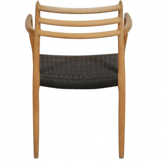 N.O Møller armchair model 62 in oak