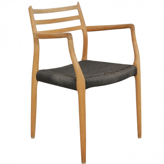 N.O Møller armchair model 62 in oak