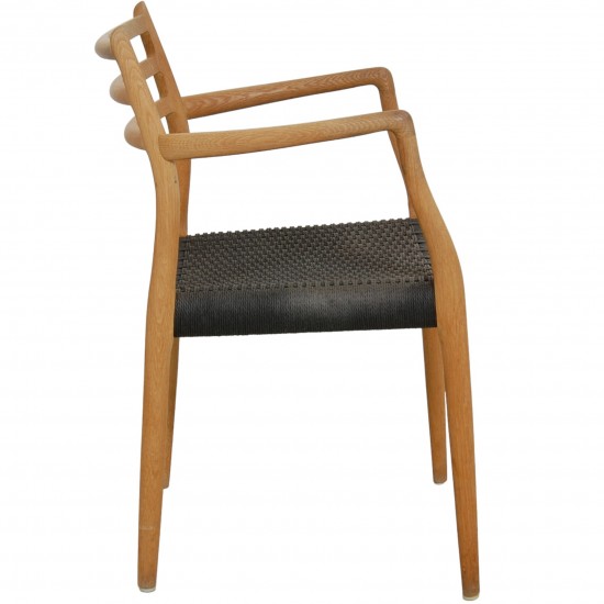 N.O Møller armchair model 62 in oak