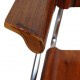 Nanna Ditzel Set of 4 Badminton rosewood chairs