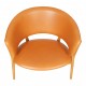 Nanna Ditzel ND83 armchair in cognac aniline leather and solid oak 