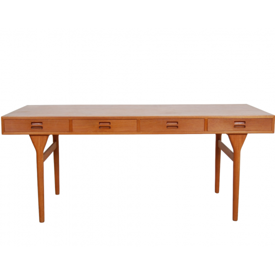 Nanna Ditzel desk of teak, with 4 drawers