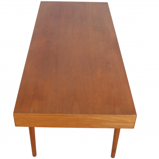 Nanna Ditzel desk of teak, with 4 drawers