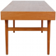 Nanna Ditzel desk of teak, with 4 drawers