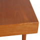 Nanna Ditzel desk of teak, with 4 drawers