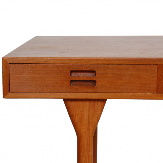 Nanna Ditzel desk of teak, with 4 drawers