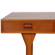 Nanna Ditzel desk of teak, with 4 drawers