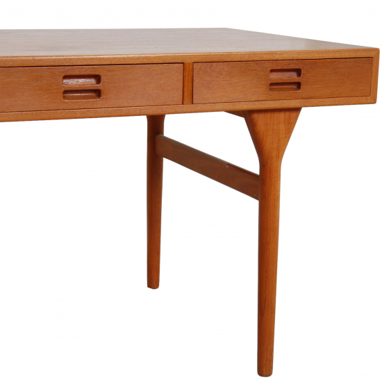 Nanna Ditzel desk of teak, with 4 drawers