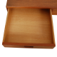 Nanna Ditzel desk of teak, with 4 drawers