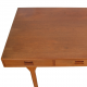 Nanna Ditzel desk of teak, with 4 drawers