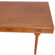 Nanna Ditzel desk of teak, with 4 drawers