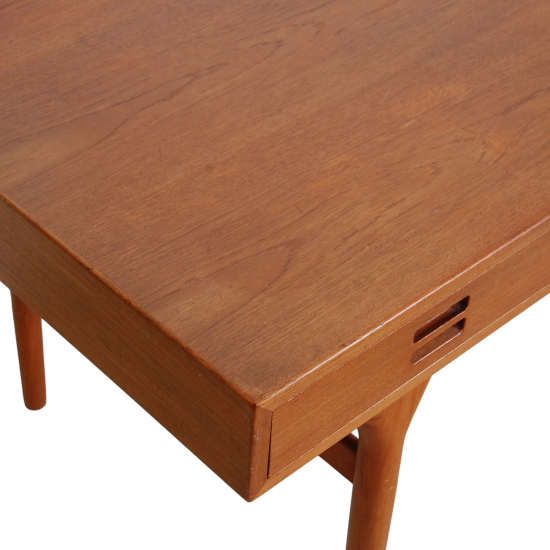 Nanna Ditzel desk of teak, with 4 drawers