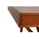 Nanna Ditzel desk of teak, with 4 drawers