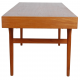 Nanna Ditzel desk of teak, with 4 drawers