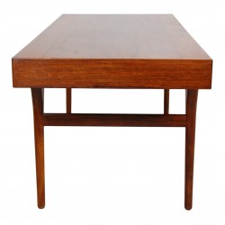 Nanna Ditzel skrivebord med 4 skuffer af rio palisander