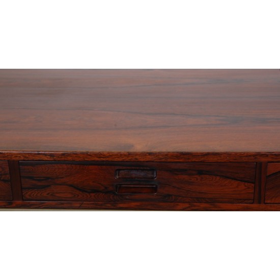 Nanna Ditzel Desk rio-Rosewood 4 drawers 