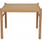 Ole Wanscher Colonial coffee table of oak