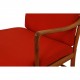 Ole Wanscher Colonial chair i orange stof