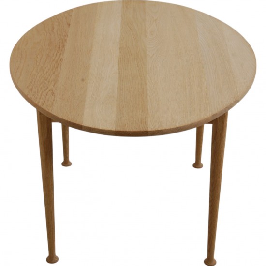 Mogens Koch MK-102 coffeetable in Natural oak