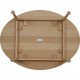 Mogens Koch MK-102 coffeetable in Natural oak