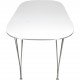 Piet Hein Super Ellipse spisebord 100x150-250 CM