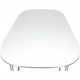 Piet Hein Super Ellipse spisebord 100x150-250 CM