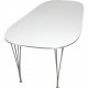 Piet Hein Super Ellipse spisebord 100x150-250 CM