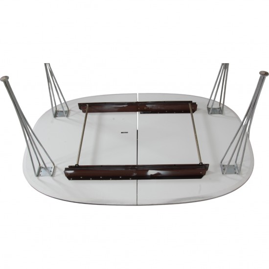 Piet Hein Super Ellipse spisebord 100x150-250 CM