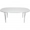 Piet Hein Super ellipse spisebord 120x180-240 Cm