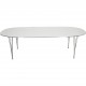 Piet Hein Super ellipse spisebord 120x180-240 Cm