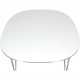 Piet Hein Super ellipse spisebord 120x180-240 Cm
