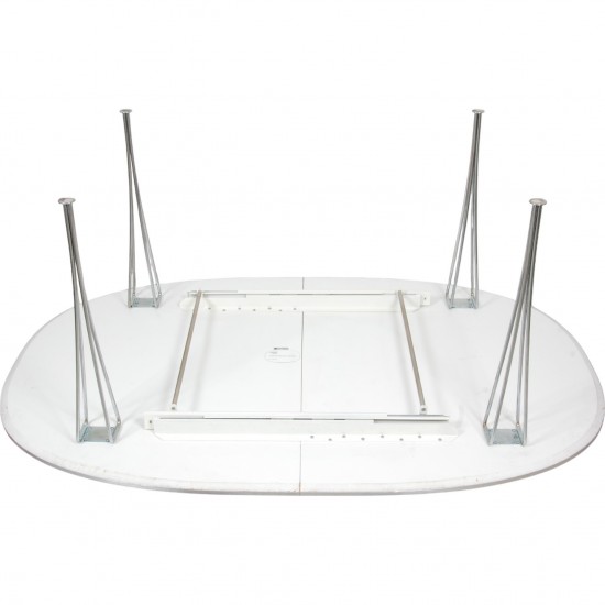 Piet Hein Super ellipse spisebord 120x180-240 Cm