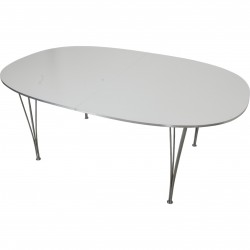 Piet Hein Super ellipse spisebord 120x180-240 Cm