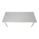 Piet Hein Grey square table180x80 cm