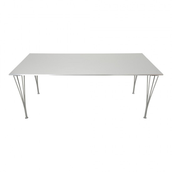 Piet Hein Grey square table180x80 cm