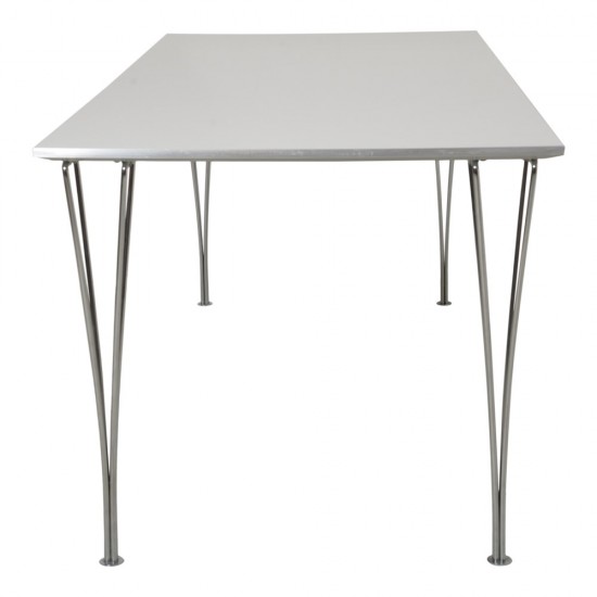 Piet Hein Grey square table180x80 cm