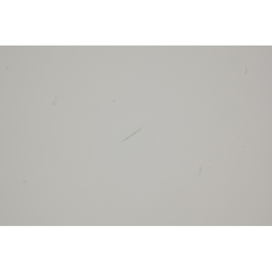 Piet Hein Hvid super ellipse bord 120x180 Cm