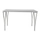 Piet Hein Grey Square table 120x80 cm